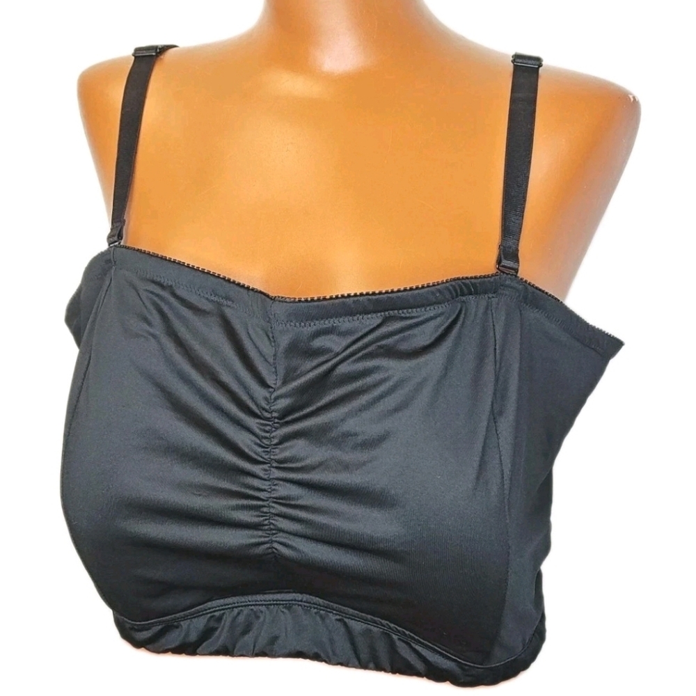Torrid Curve Bralette Wireless Bra Plus Sz 5X Convertible Strapless Racerback